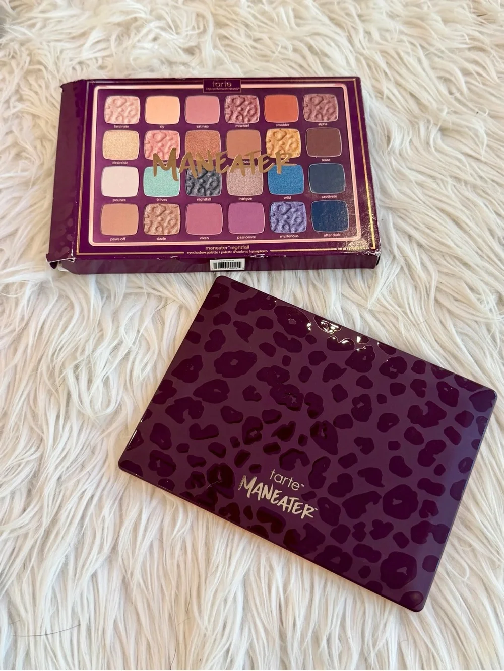 ⭐️NEW⭐️ TARTE | MANEATER NIGHTFALL Eyeshadow Palette